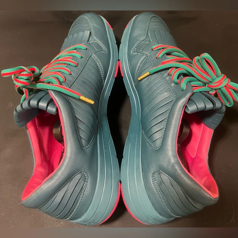 GUCCI FRINGE CASUAL SNEAKER | SIZE 8G | 9US - Picture 8 of 10